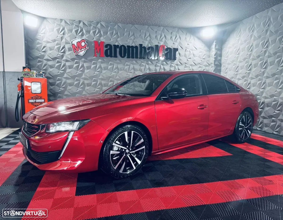 Peugeot 508 1.6 Hybrid GT e-EAT8