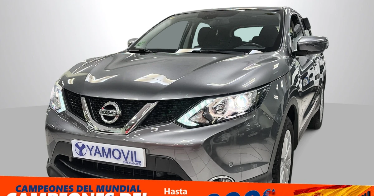 Nissan Qashqai 1.5 dCi SANDS Acenta 4x2 81 kW (110 CV)