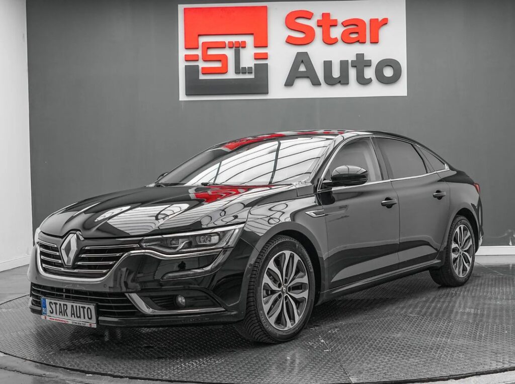 Renault Talisman, 2018, 130 CP, 300.000 KM, Automata