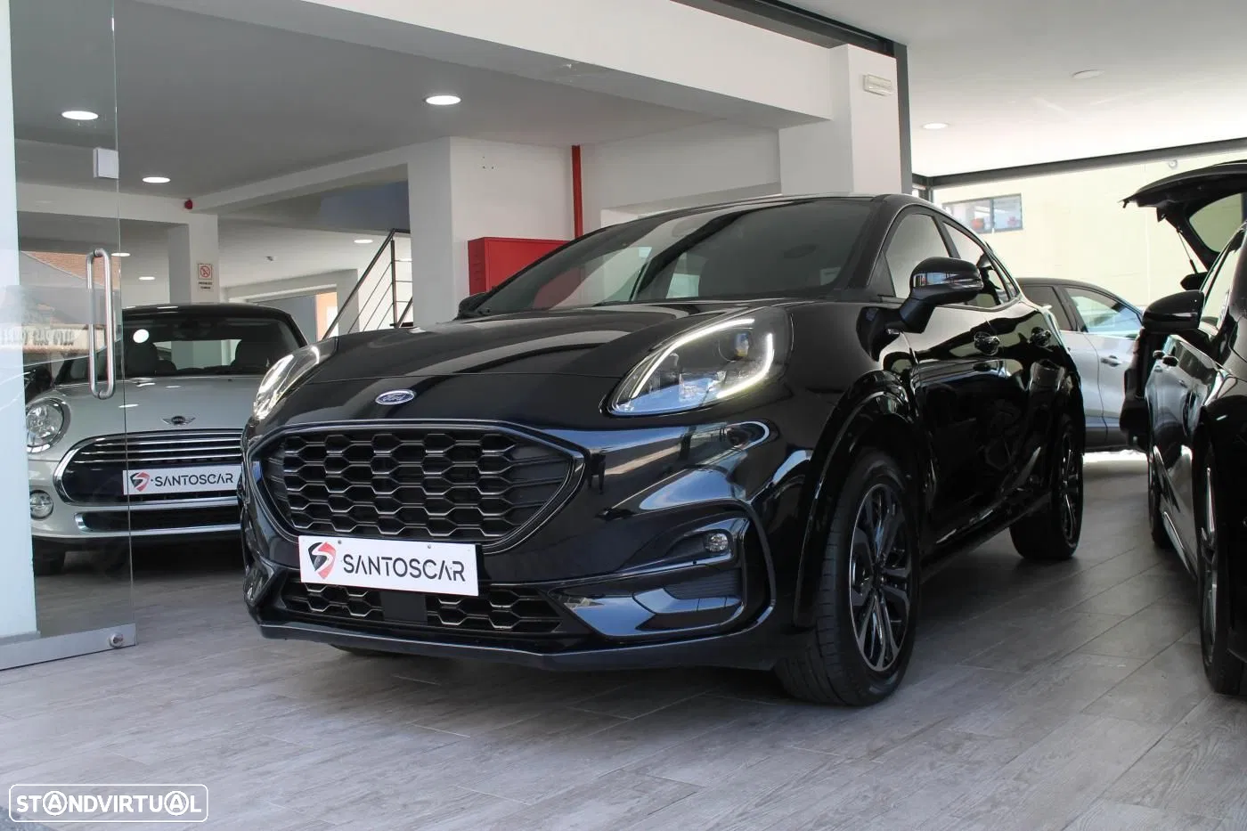 Ford Puma 1.0 EcoBoost Hybrid ST-LINE