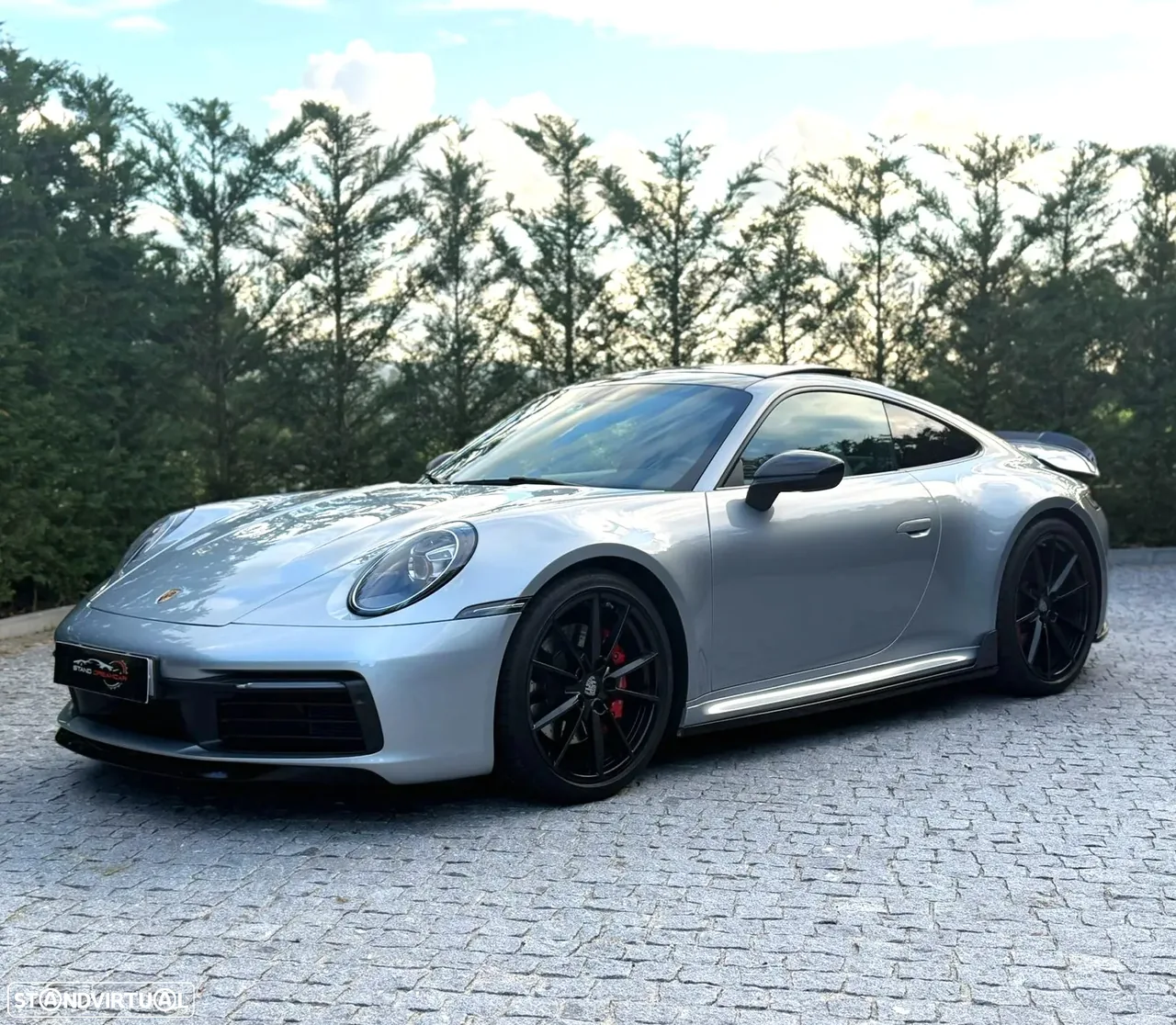 Porsche 911 (992) Carrera 4S PDK