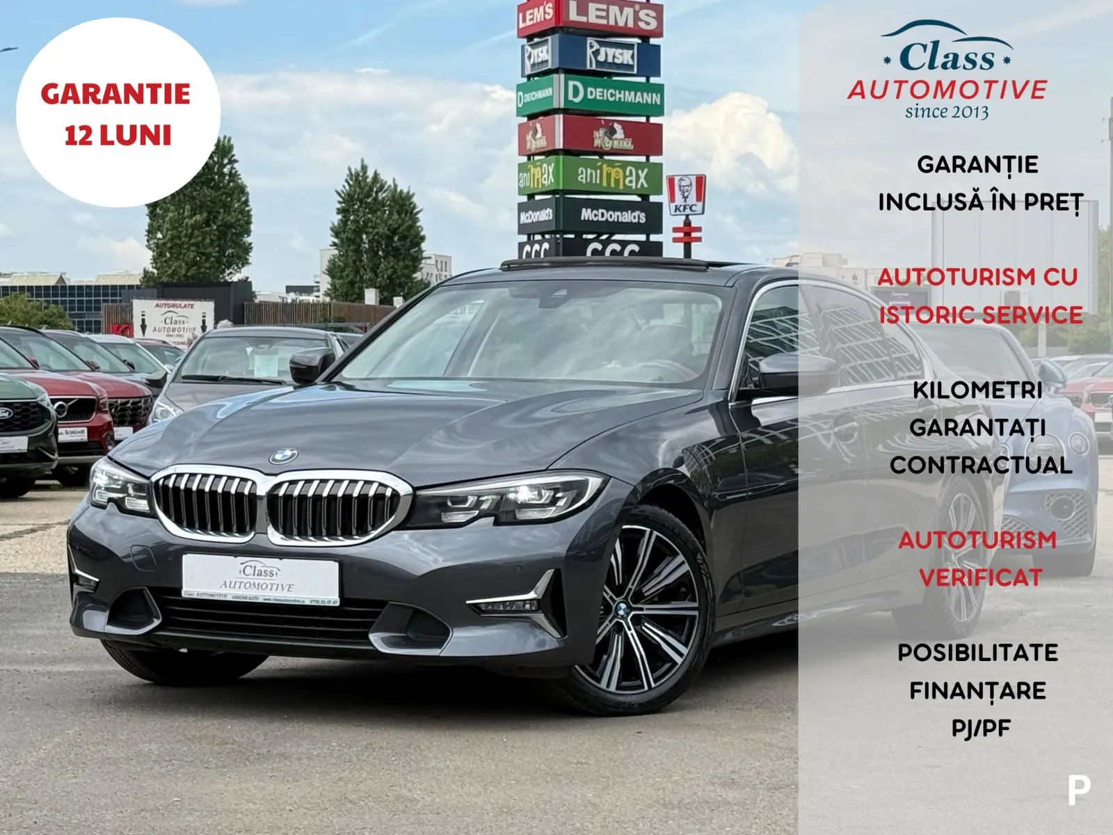 BMW Seria 3 2022 320d xDrive AT