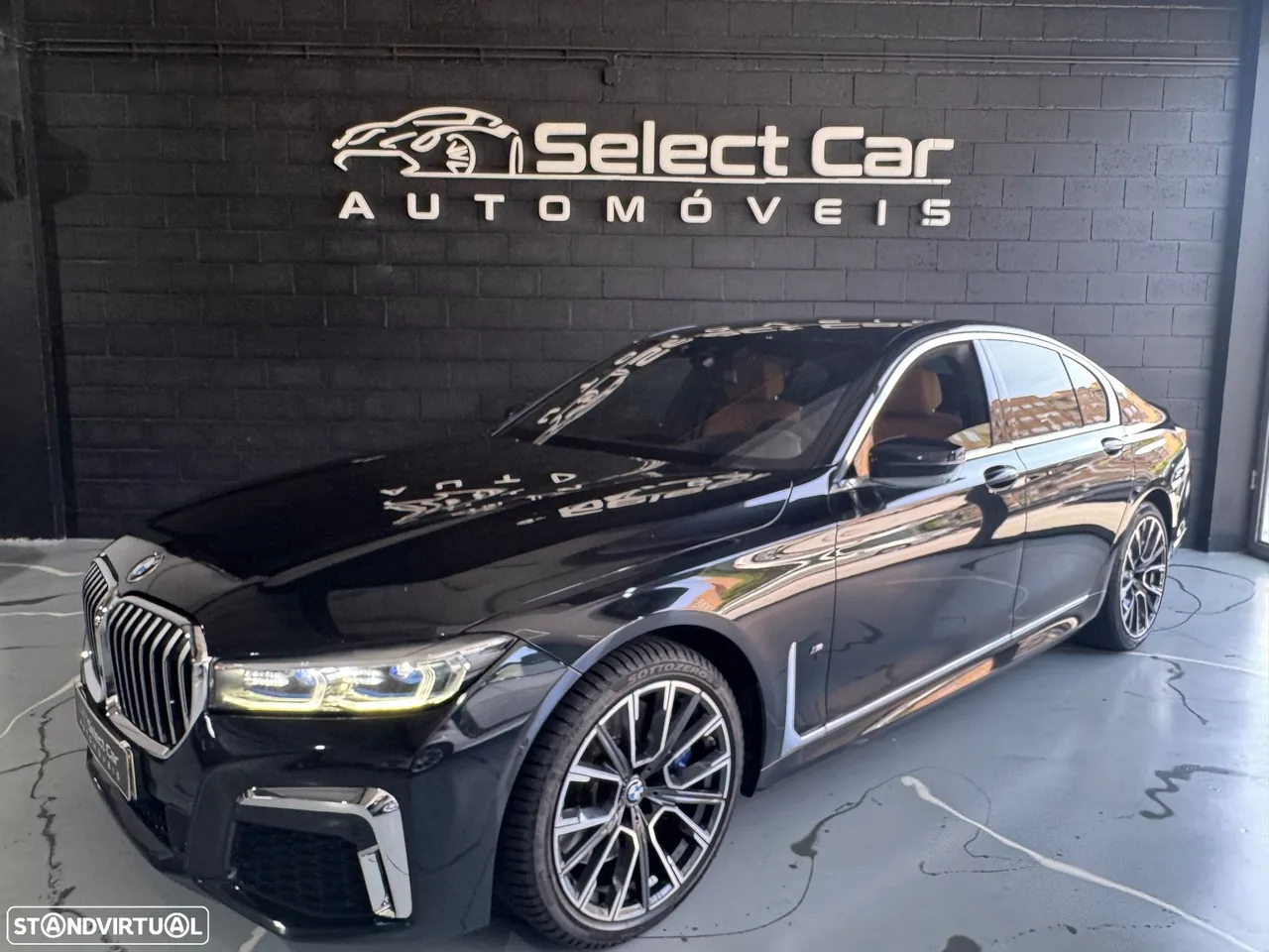 BMW 740 d xDrive Pack M Auto