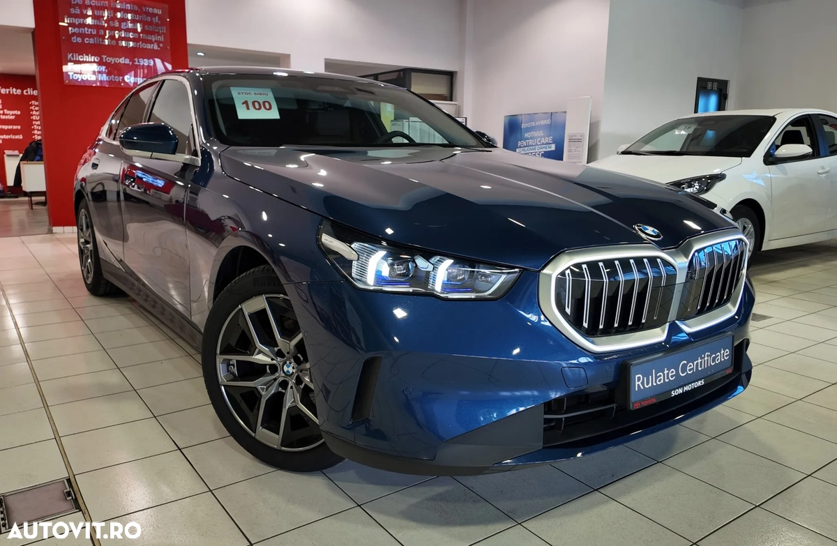 BMW Seria 5 2025
