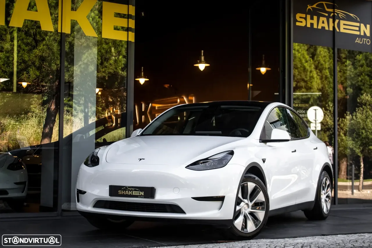 Tesla Model Y Tração Traseira