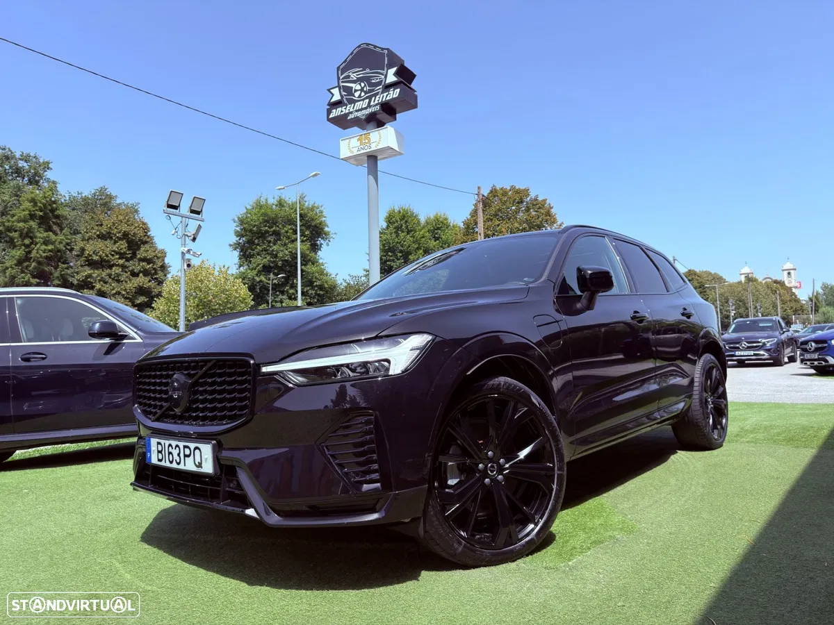 Volvo XC 60 2.0 T6 PHEV Black Edition AWD