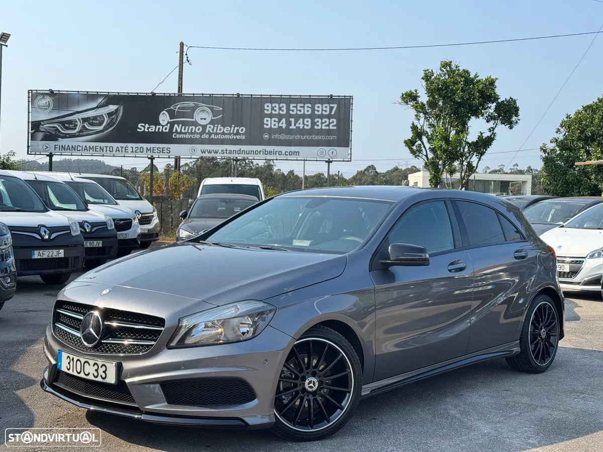 Mercedes-Benz A 200 CDI BE AMG Line Aut.