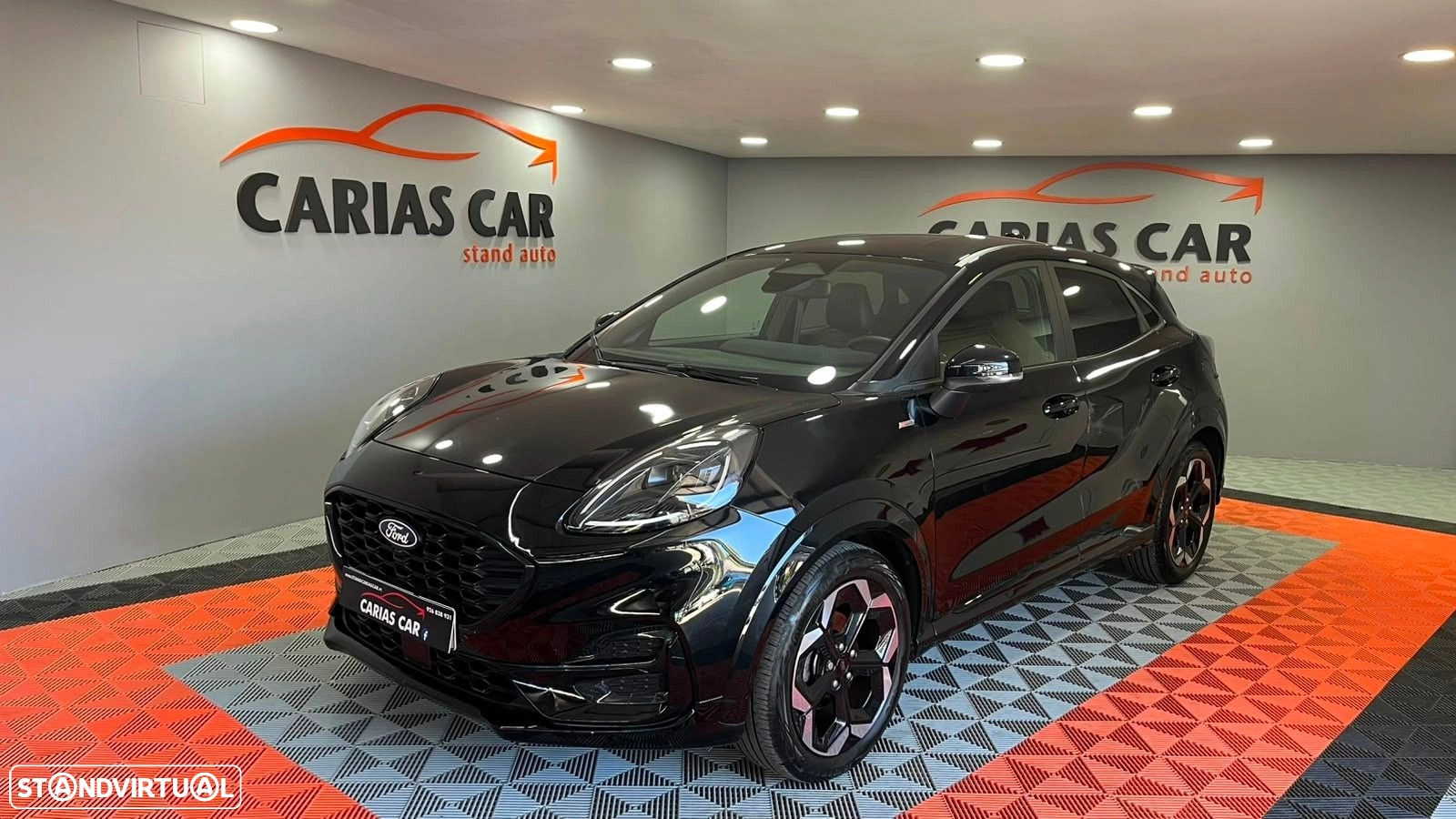 Ford Puma 1.0 EcoBoost MHEV ST-Line