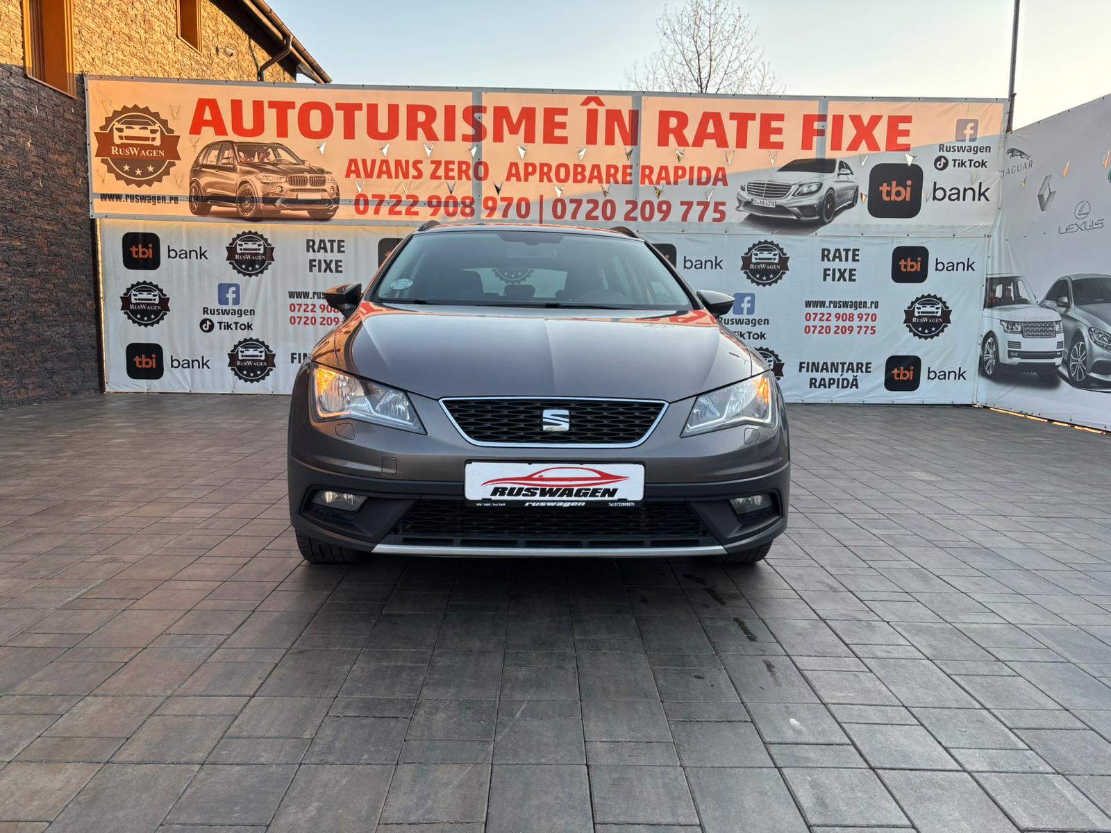 SEAT LEON 2014/12 2.0 DIESEL 4DRIVE DSG 184CP