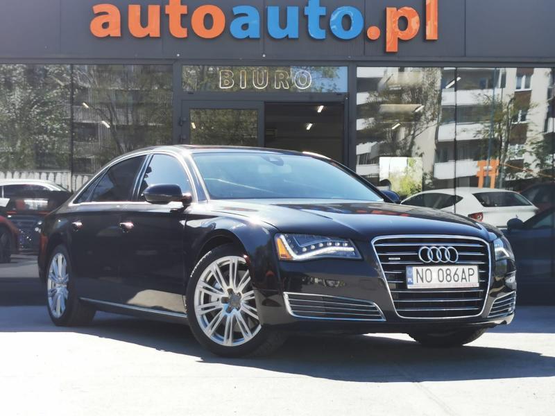 Audi A8 2012