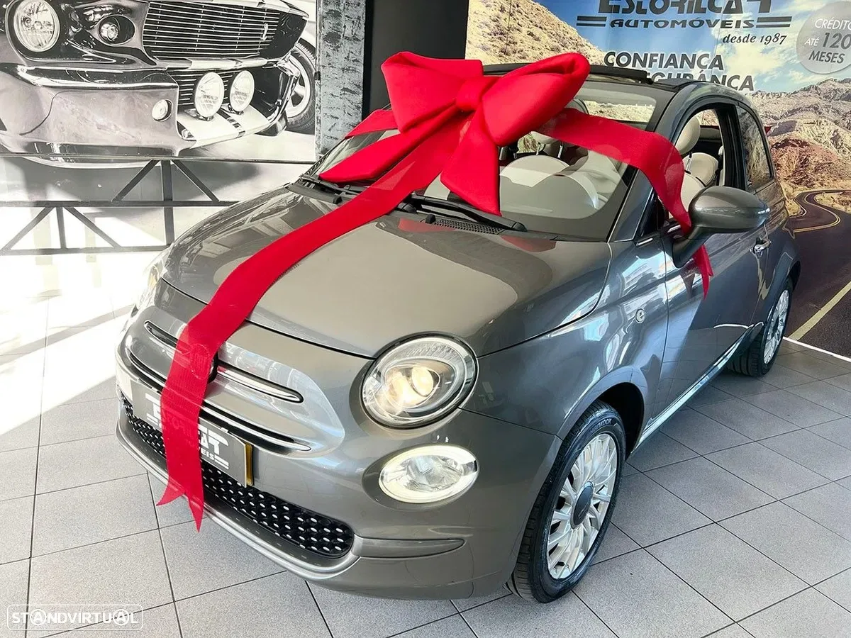 Fiat 500C 1.2 Lounge
