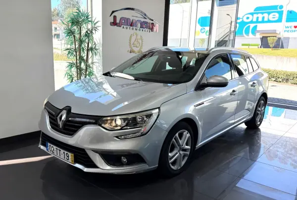 Renault Mégane Sport Tourer 2017 1.5 dCi Zen ECO