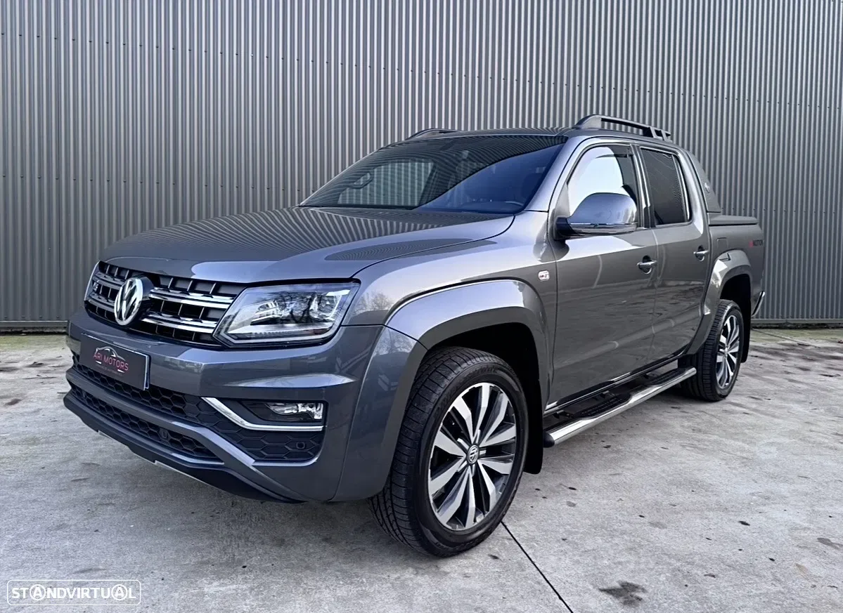 VW Amarok 3.0 TDI Auto Aventura