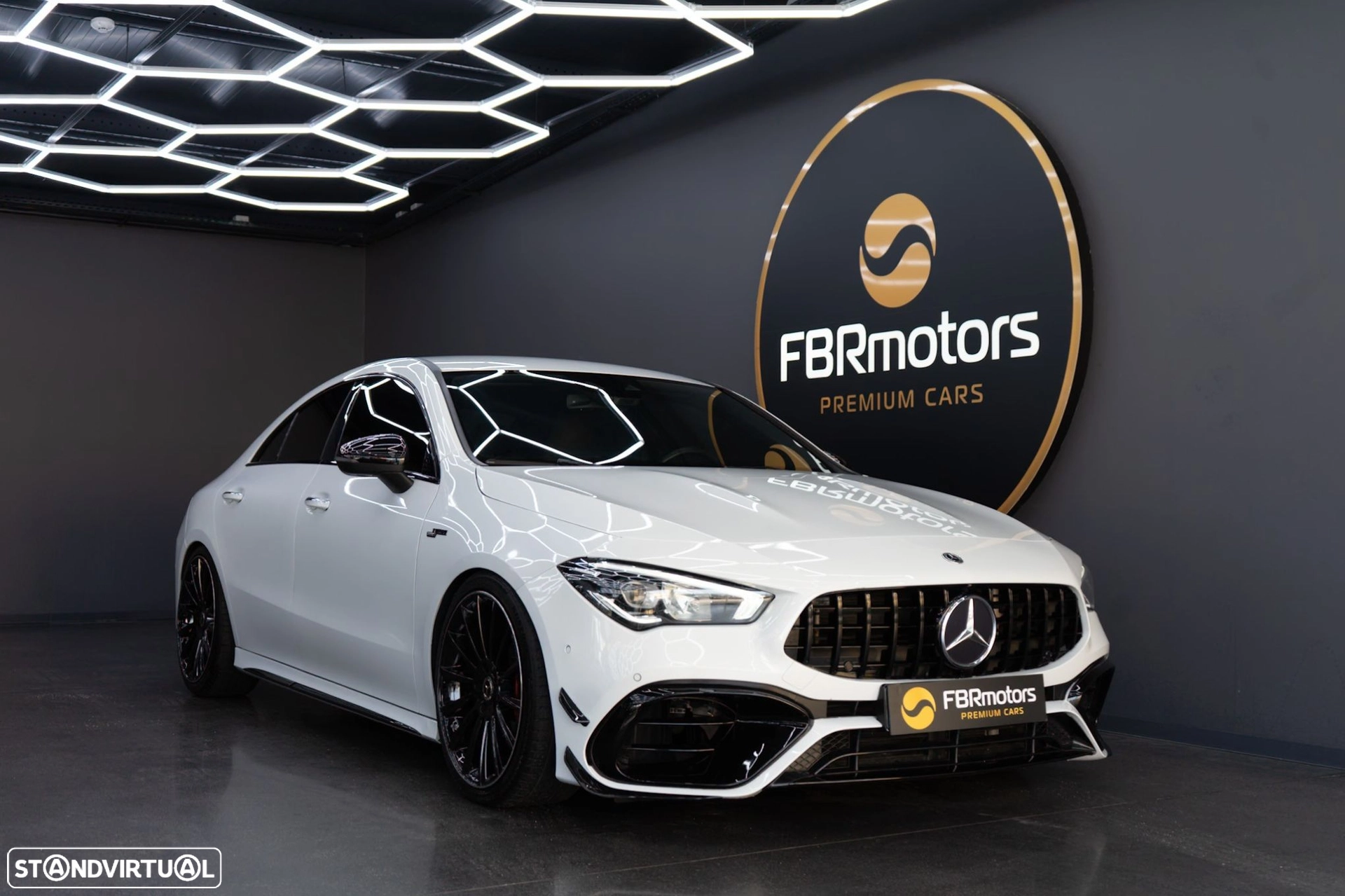 Mercedes-Benz CLA 180 d 7G-DCT AMG Line