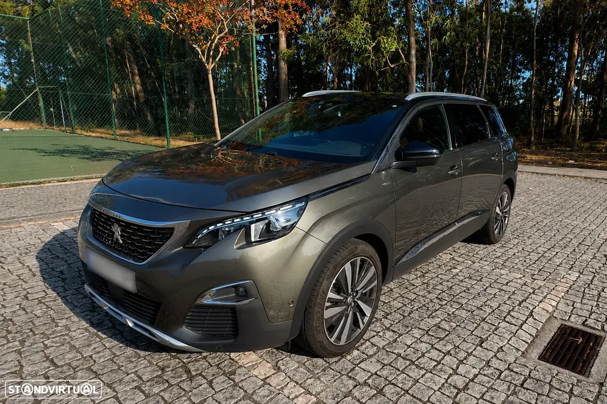 Peugeot 5008 BlueHDI 130 EAT8 GT