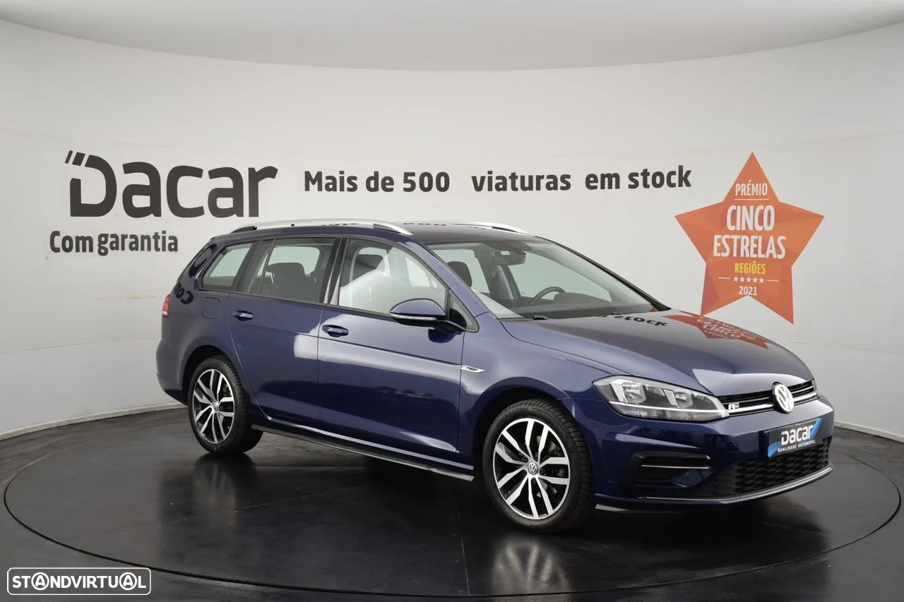 VW Golf Variant 1.6 TDi R-Line DSG