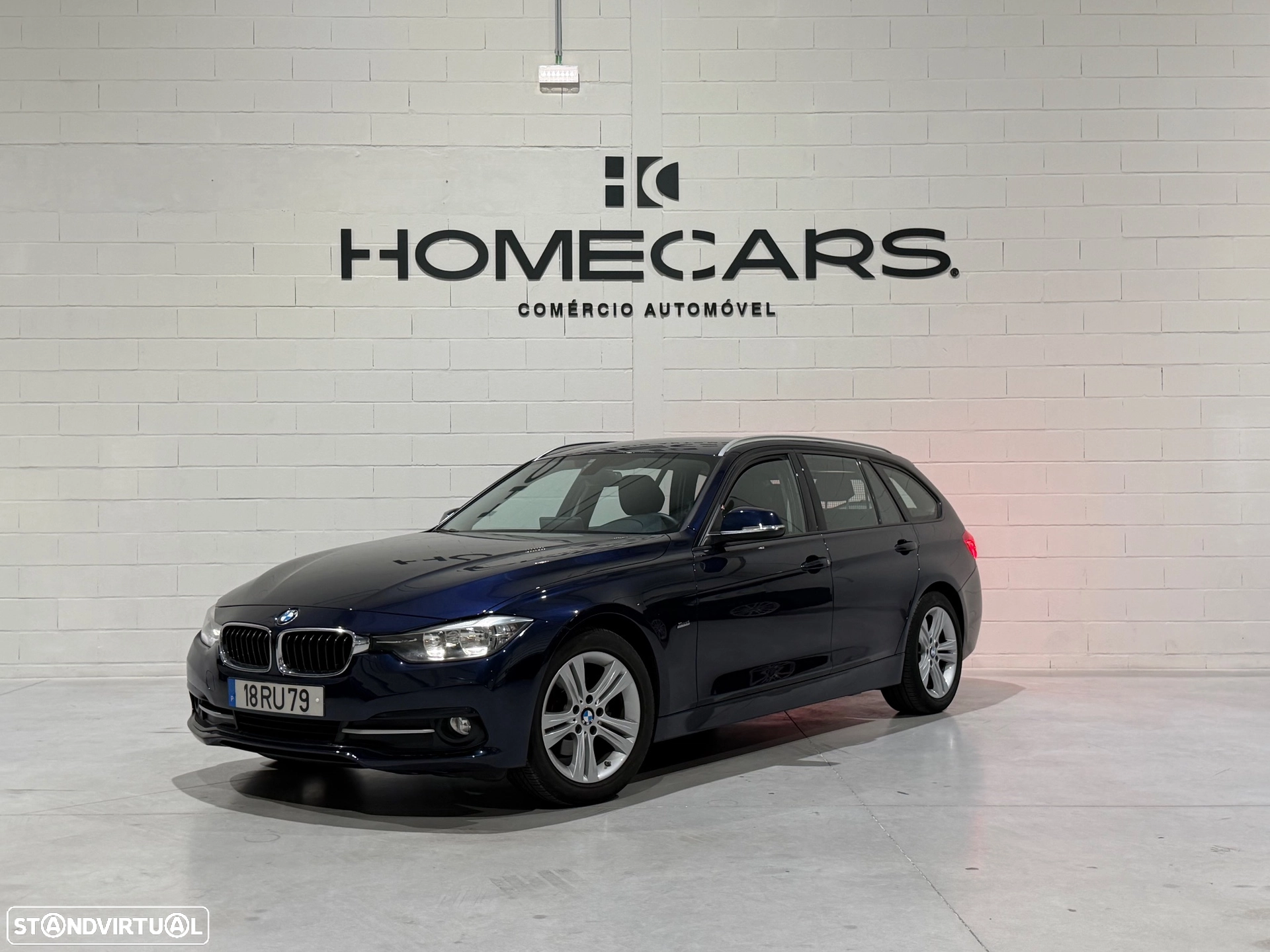 BMW 318 d Line Sport
