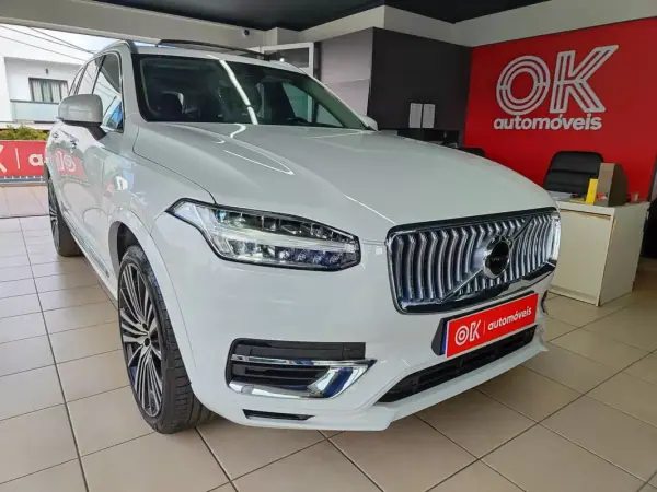 Volvo XC 90 2021 2.0 T8 PHEV Inscription Expression AWD