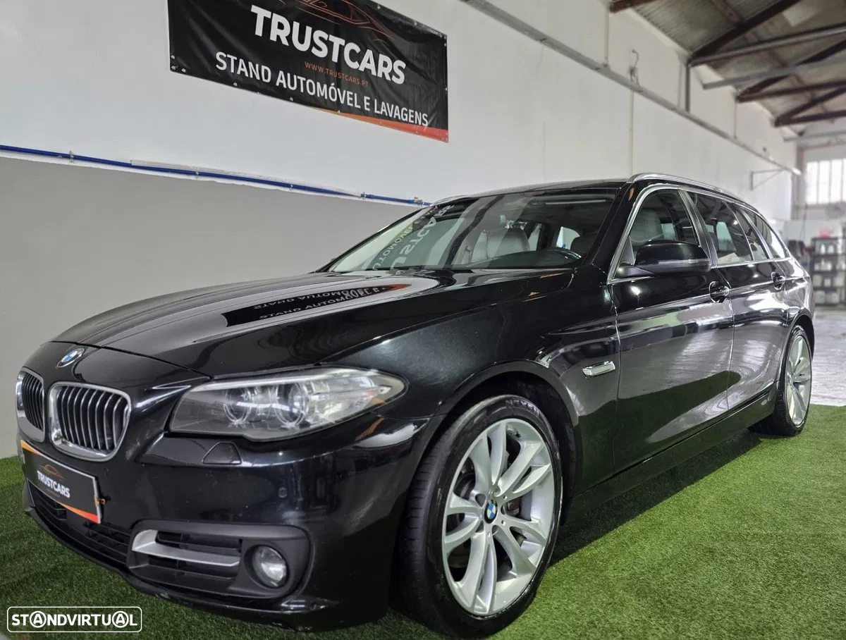 BMW 525 d Line Luxury Auto