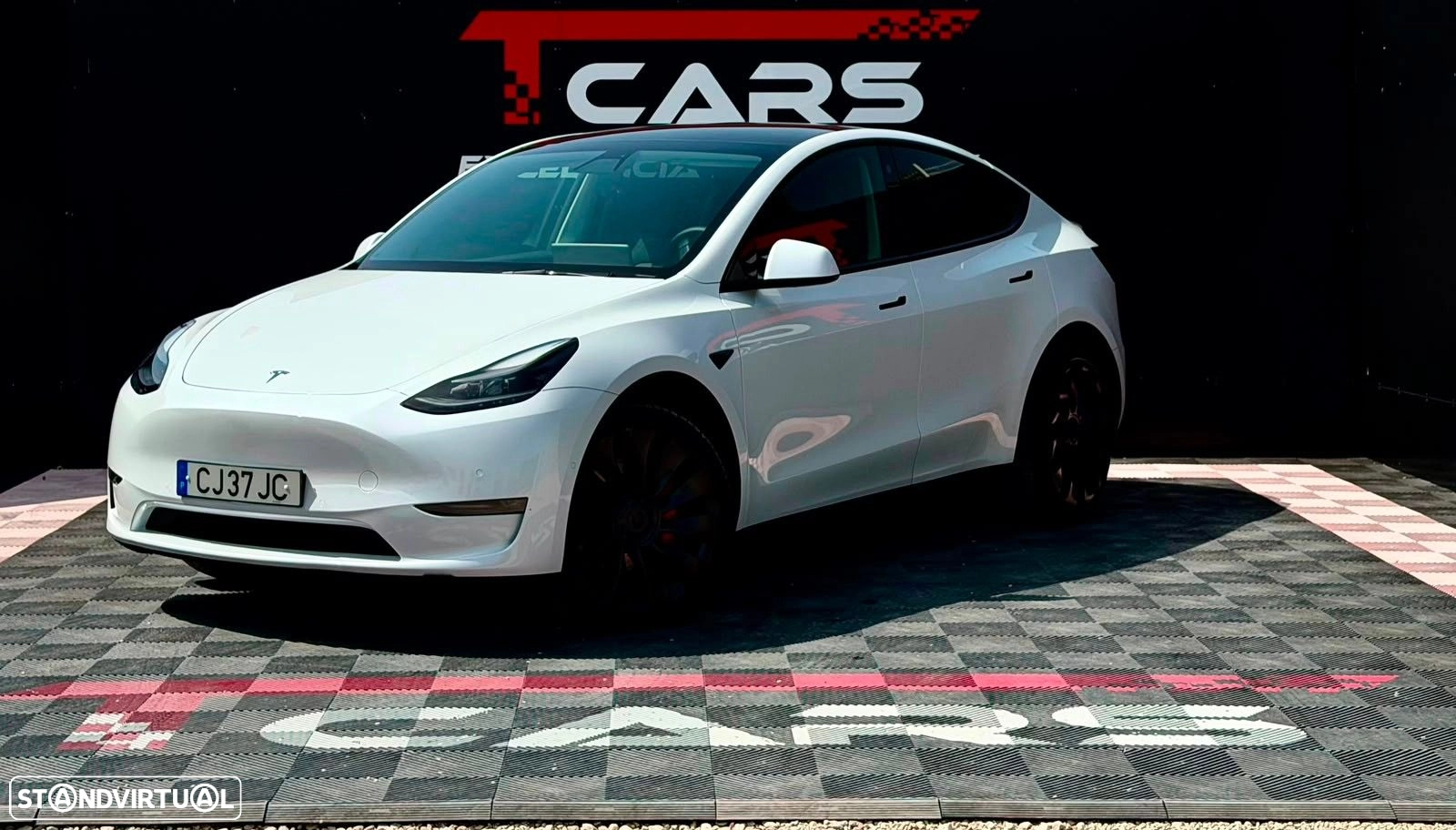 Tesla Model Y Performance Tração Integral