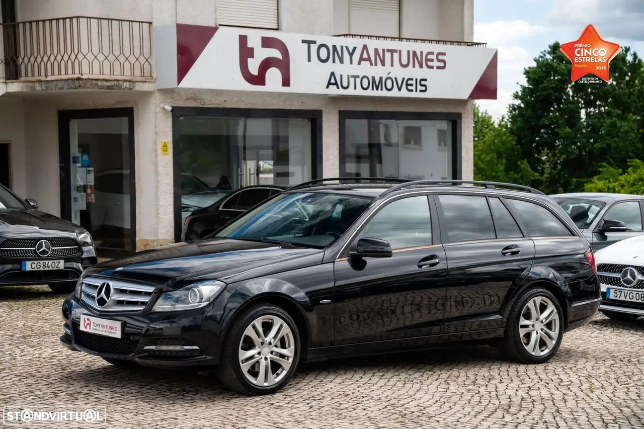 Mercedes-Benz C 220 CDi Classic BE 124g