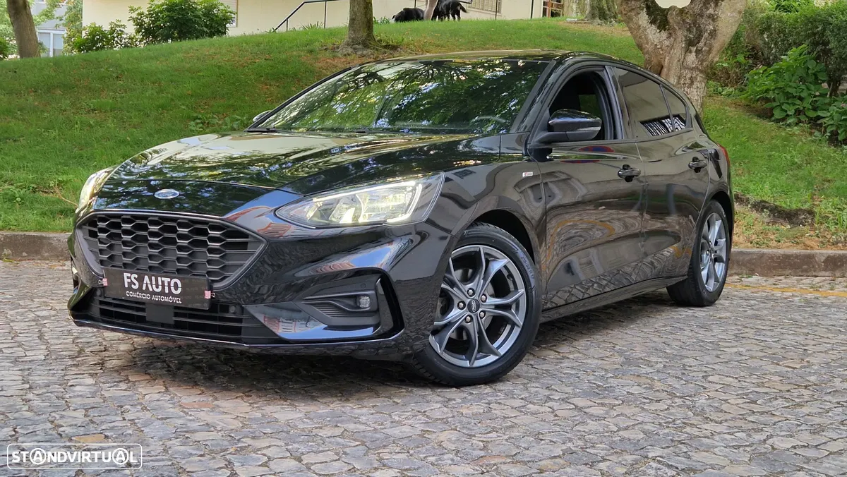 Ford Focus 1.0 EcoBoost ST-Line