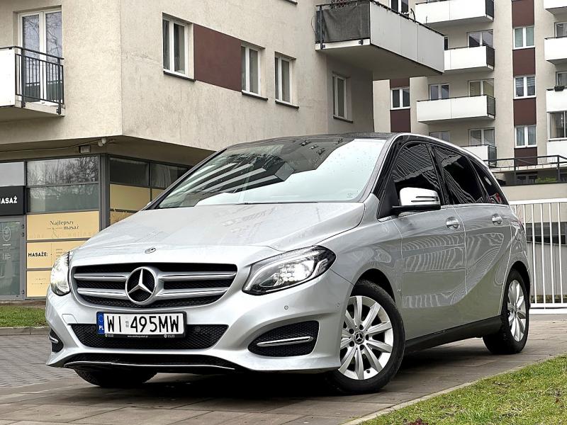 Mercedes B CLASS 2018