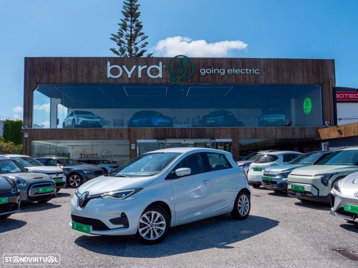 Renault Zoe (c/ Bateria) EV50 135hp Techno