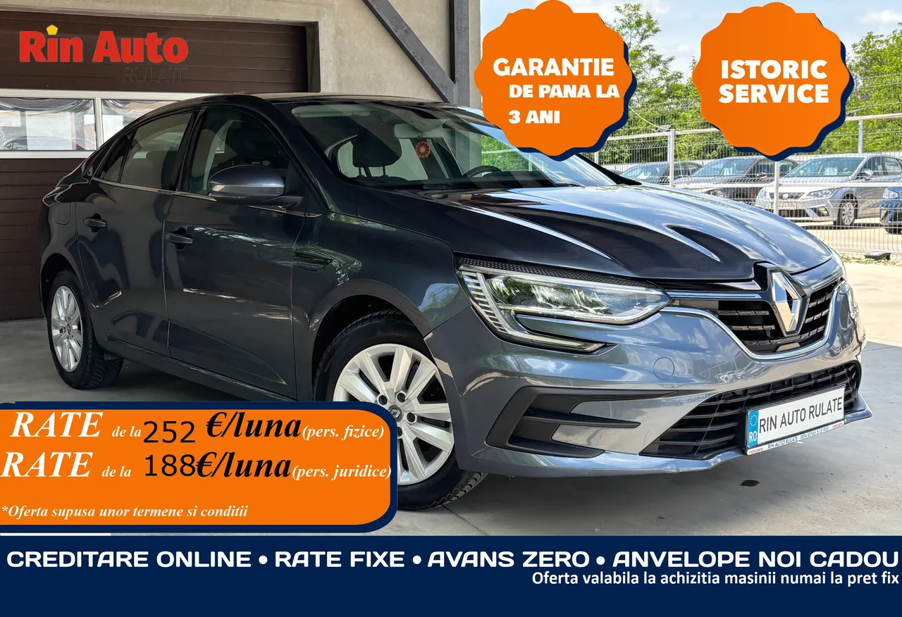 Renault megane Benzina 1.0 TCe