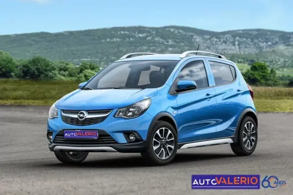 Opel Karl 2017 1.0 Rocks