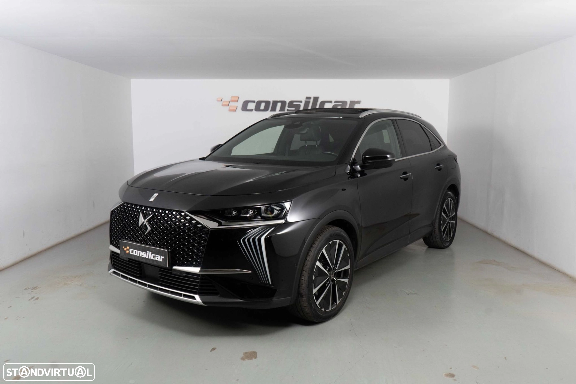 DS DS7 E-Tense Ópera EAT8
