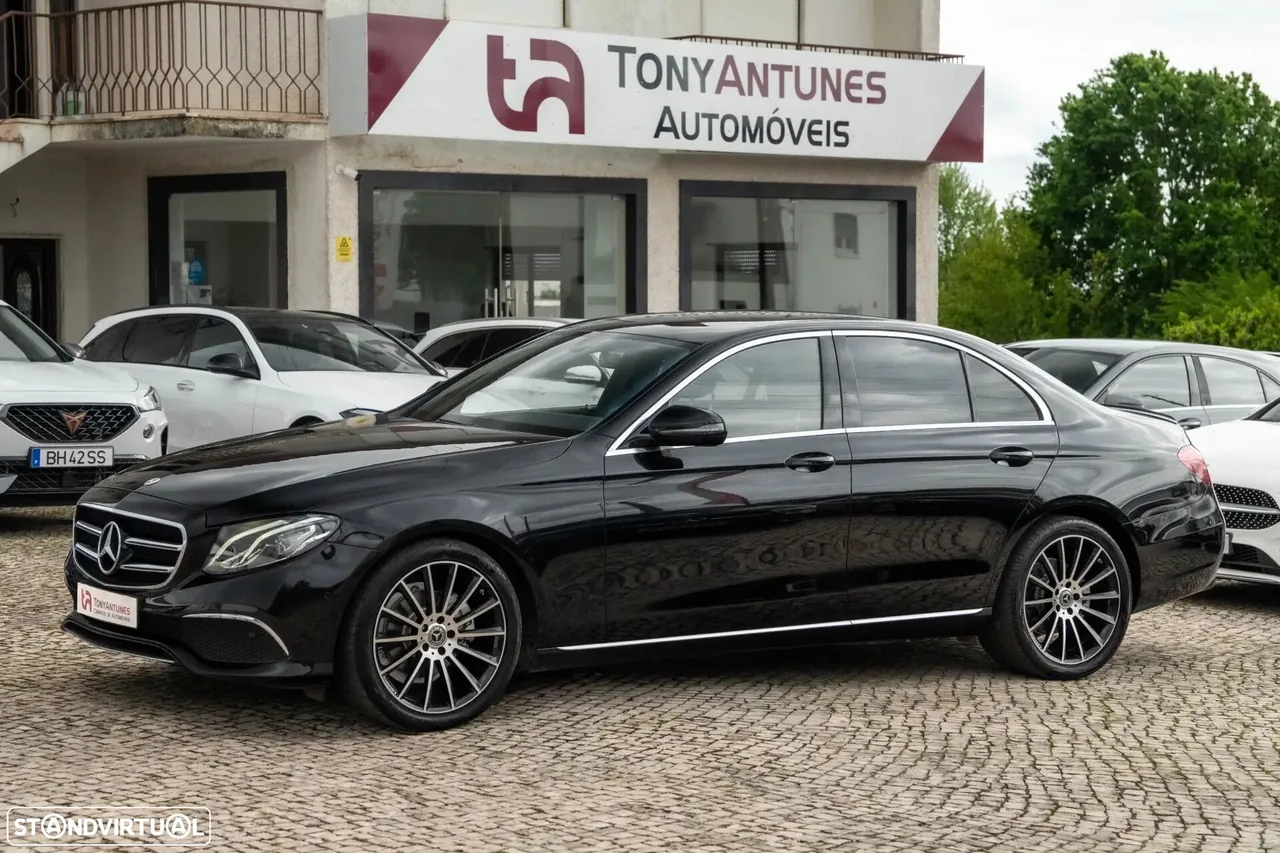 Mercedes-Benz E 220 d Avantgarde+