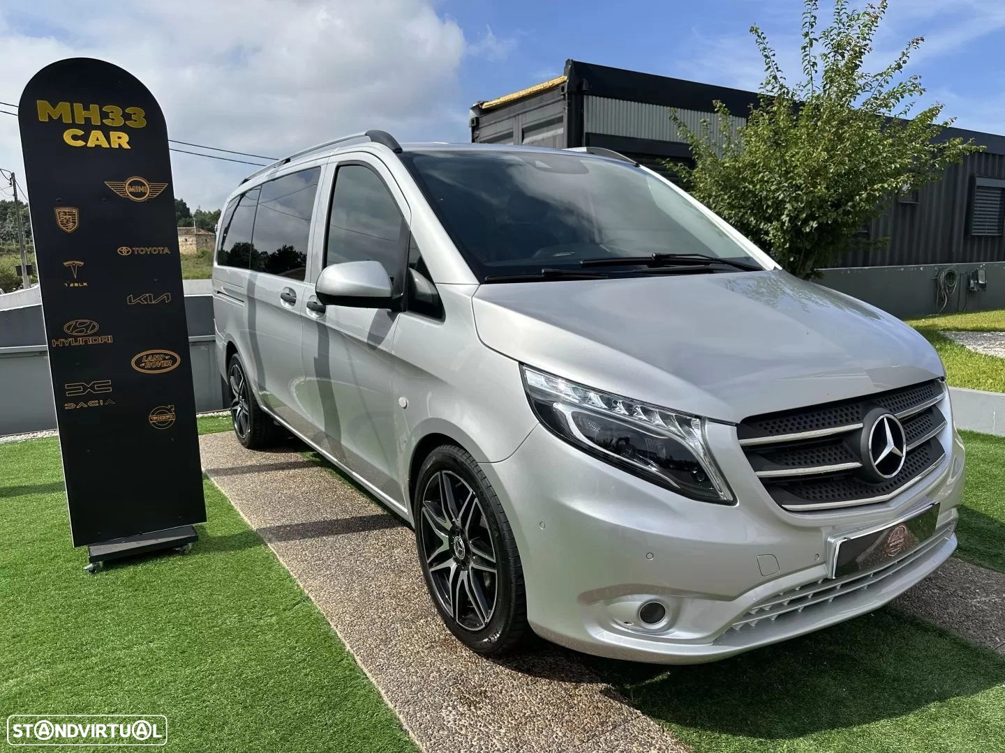 Mercedes-Benz Vito Tourer 119 BlueTEC/32 Pro