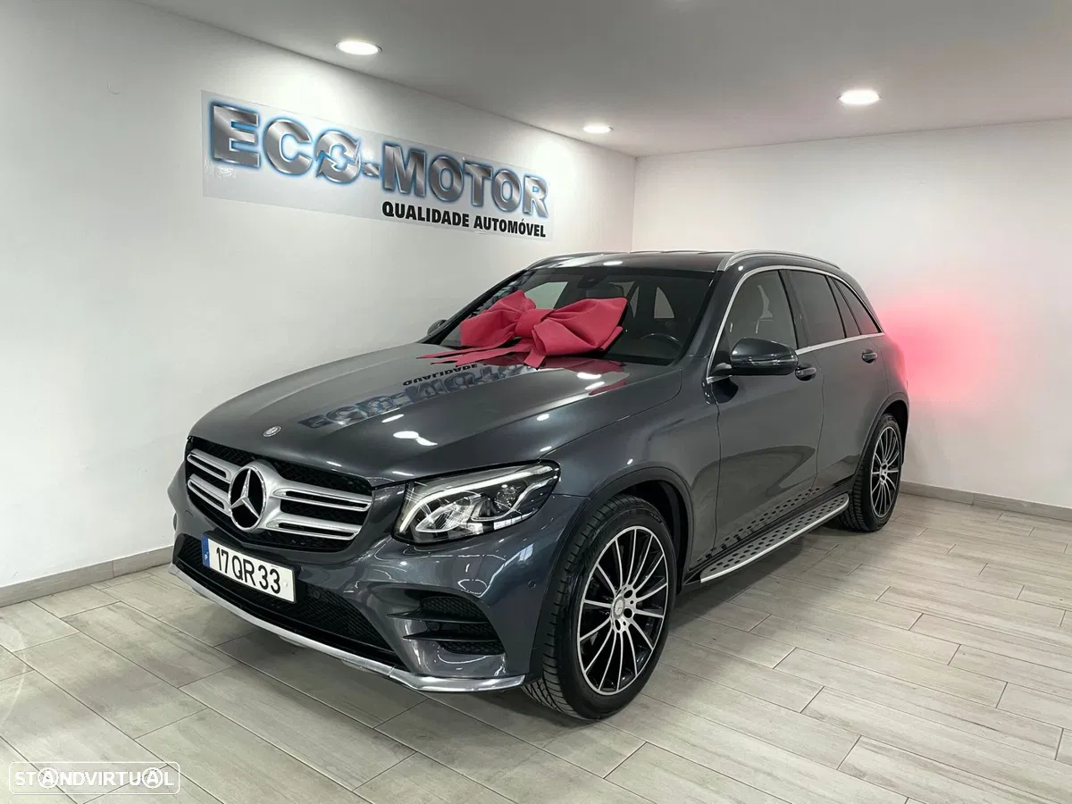 Mercedes-Benz GLC 250 d AMG Line 4-Matic