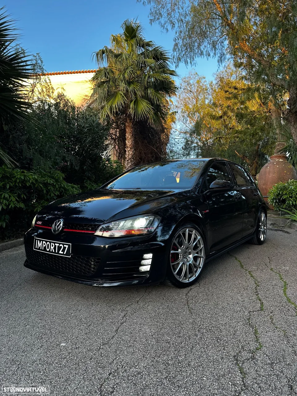 VW Golf 2.0 TSi GTI