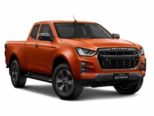 Isuzu D-Max Space N60 FF 4X4 M/T