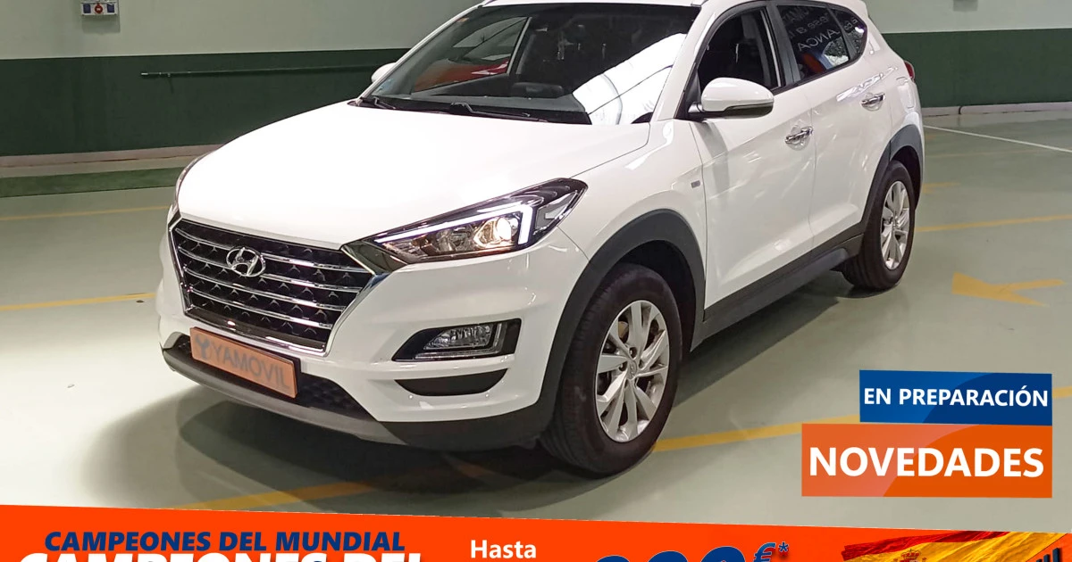Hyundai Tucson 1.6 CRDI 48V SLE 4x2 85 kW (116 CV)