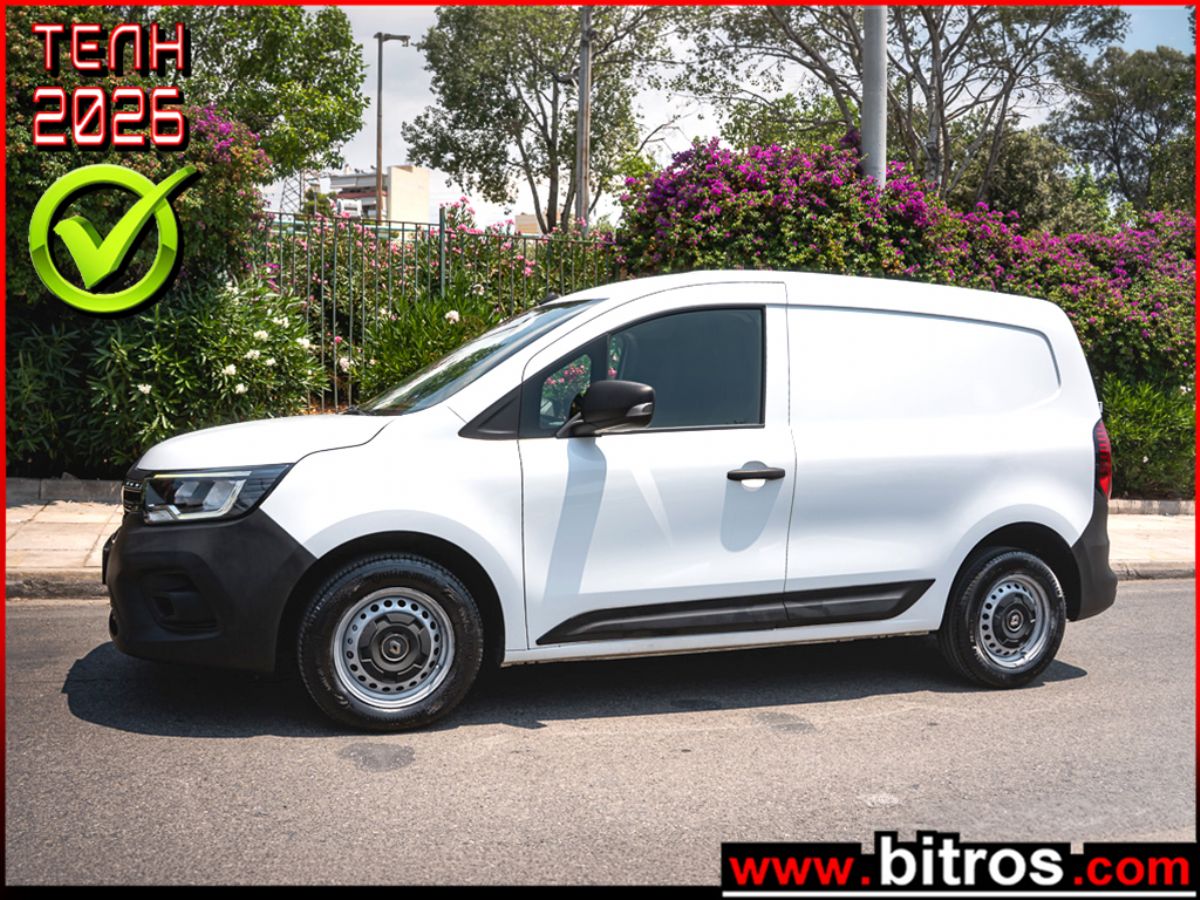 RENAULT KANGOO ΜΕ ΡΑΦΙΑ VAN 1.5 BLUE DIESEL NEW F/L III 95HP 12.500 €