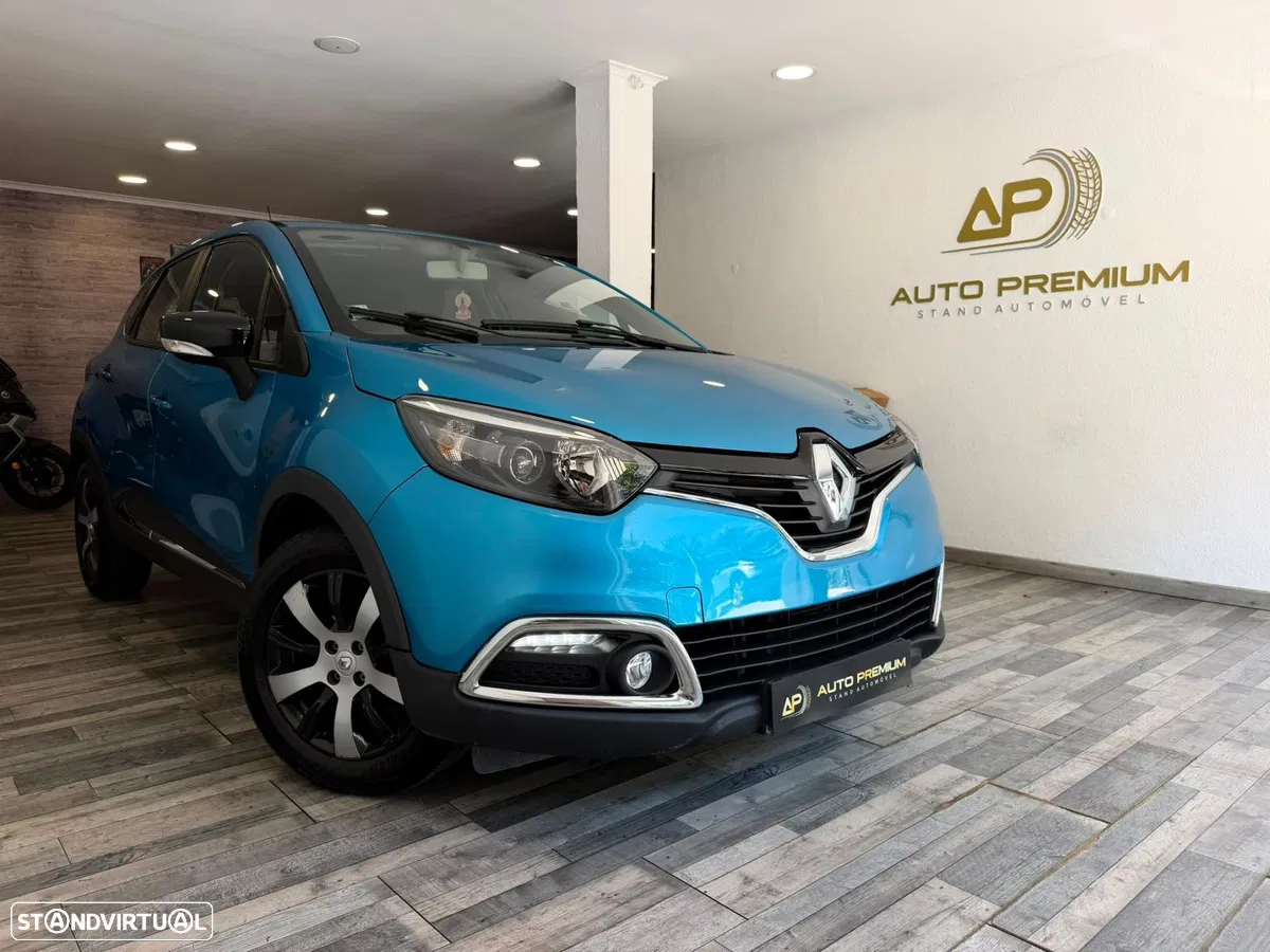 Renault Captur 0.9 TCE Exclusive