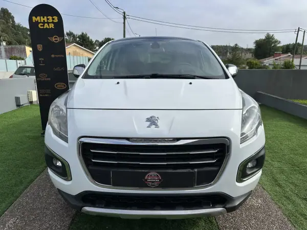 Peugeot 3008 2014 1.6 e-HDi Allure 2-Tronic