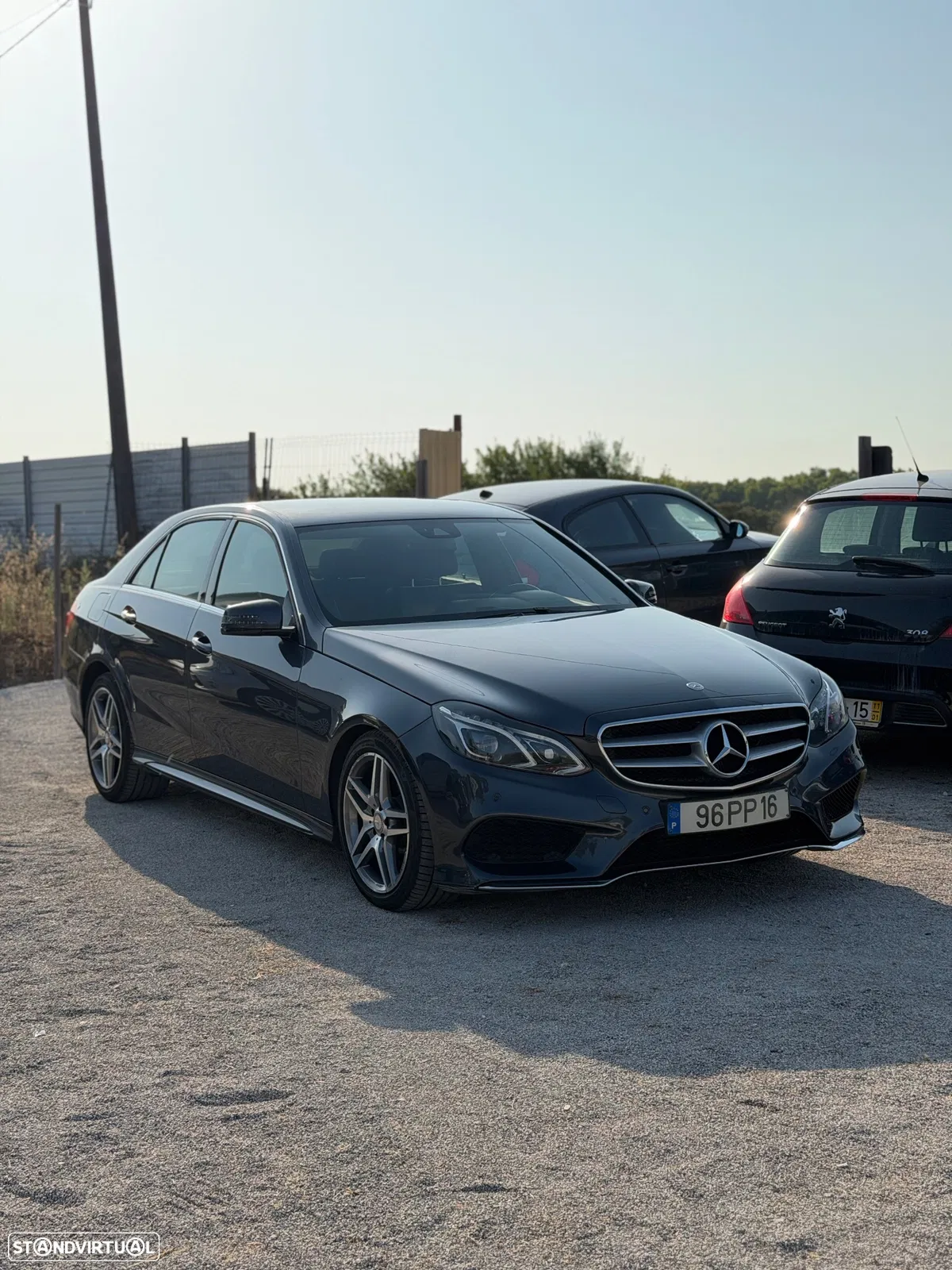 Mercedes-Benz E 300 BLUETEC Hybrid Avantgarde