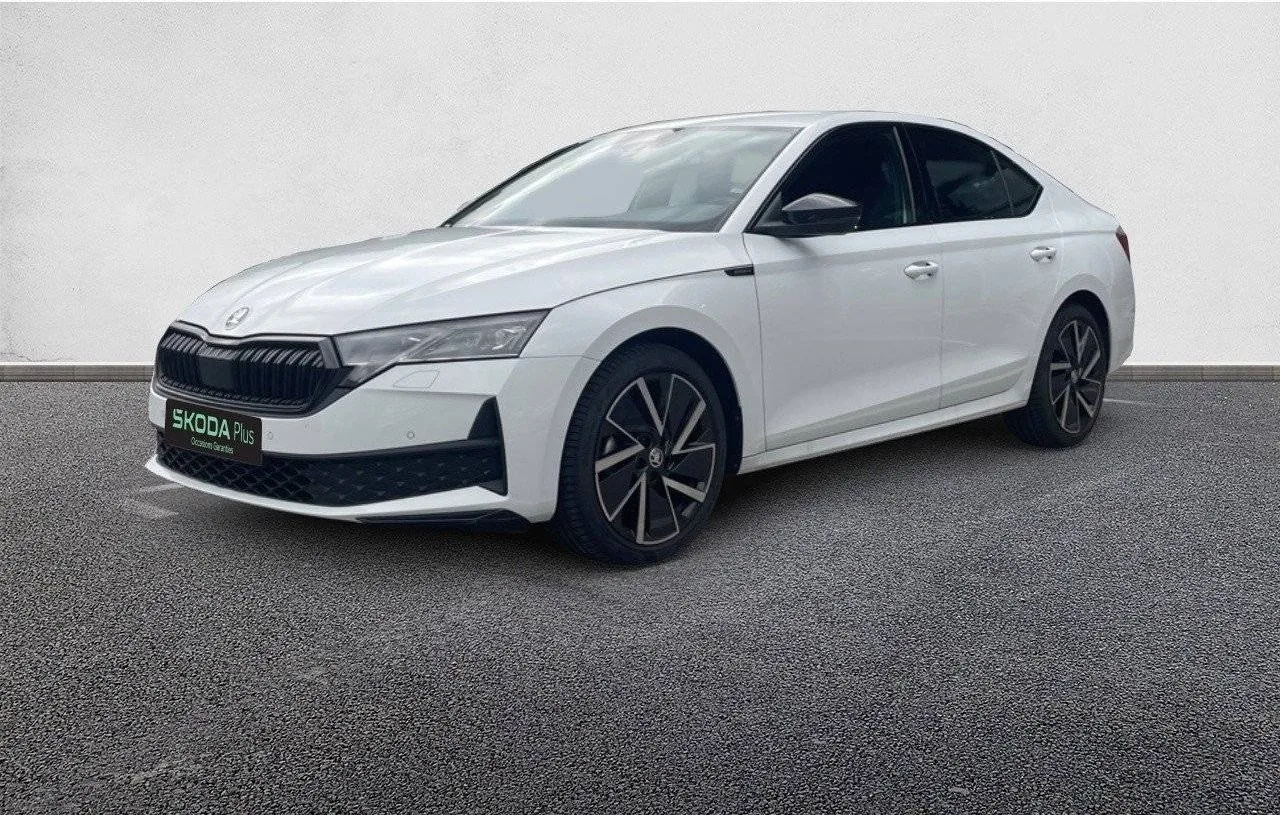 SKODA OCTAVIA 1.5 TSI Hybrid 150 ch ACT DSG7 Sportline