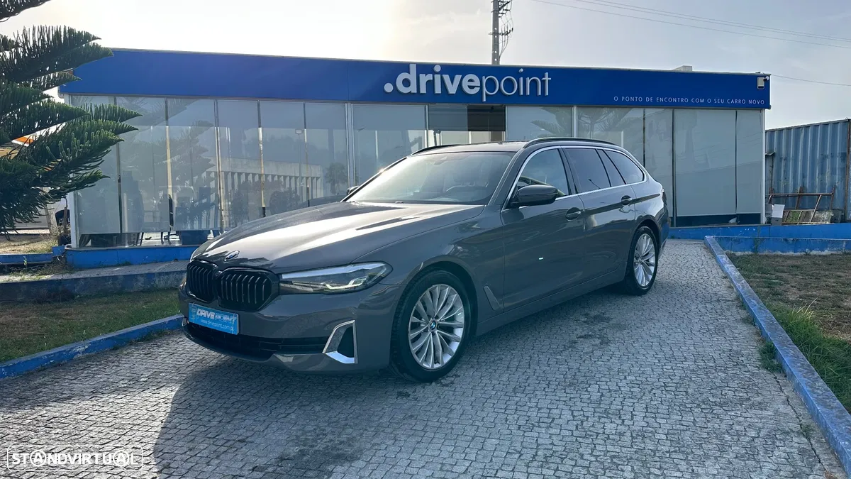 BMW 520 d Line Luxury Auto