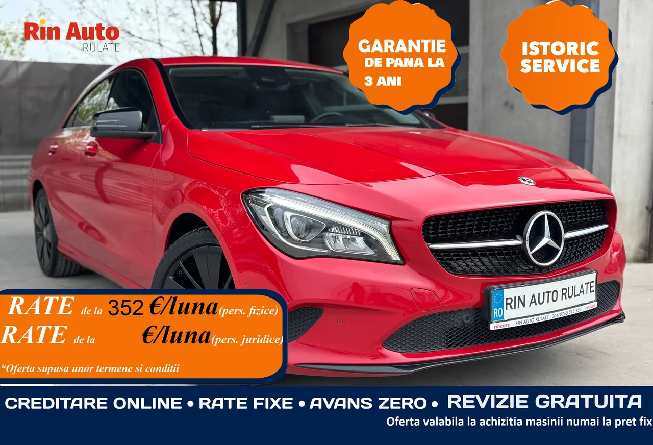 Mercedes CLA Diesel 2.2