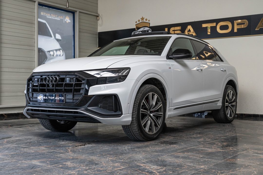 Audi Q8 2020