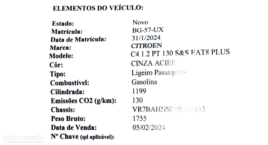 Citroën C4 X 1.2 PureTech Plus EAT8