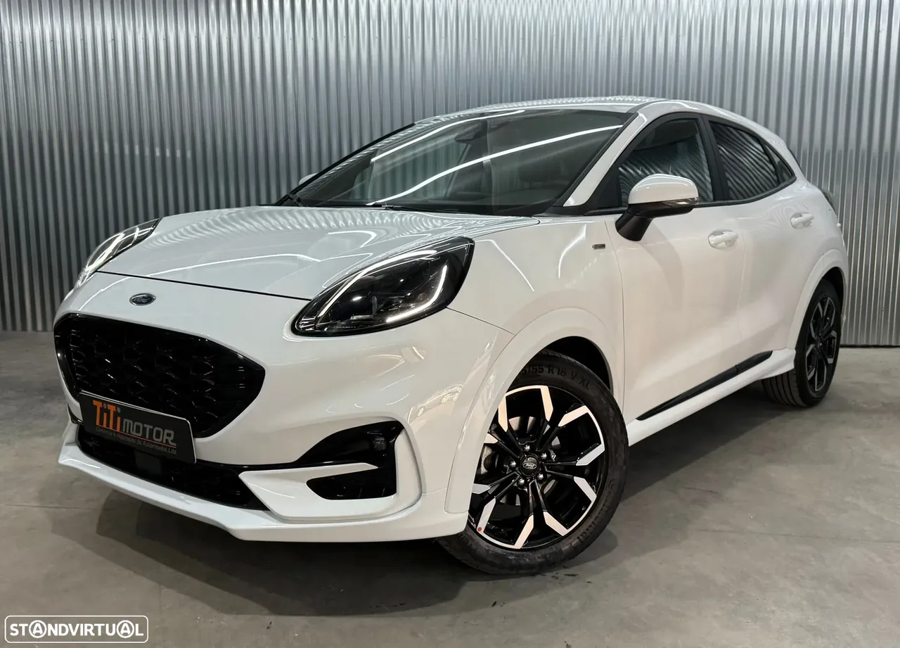 Ford Puma 1.0 EcoBoost MHEV ST-Line X Aut.