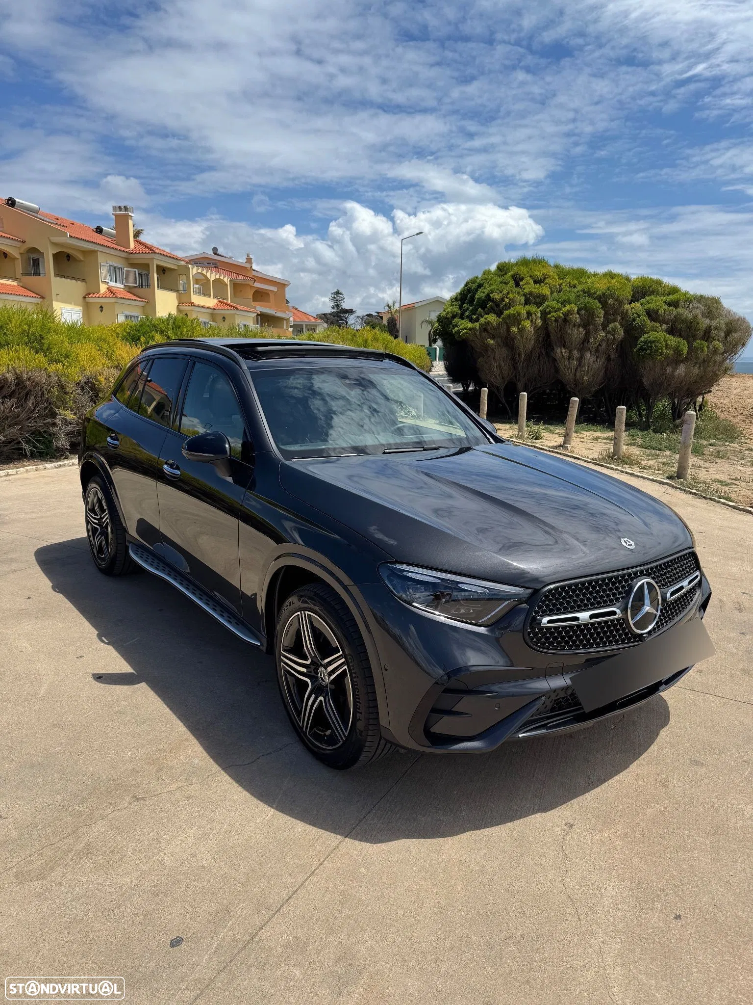 Mercedes-Benz GLC 300 de 4Matic 9G-TRONIC Edition AMG Line