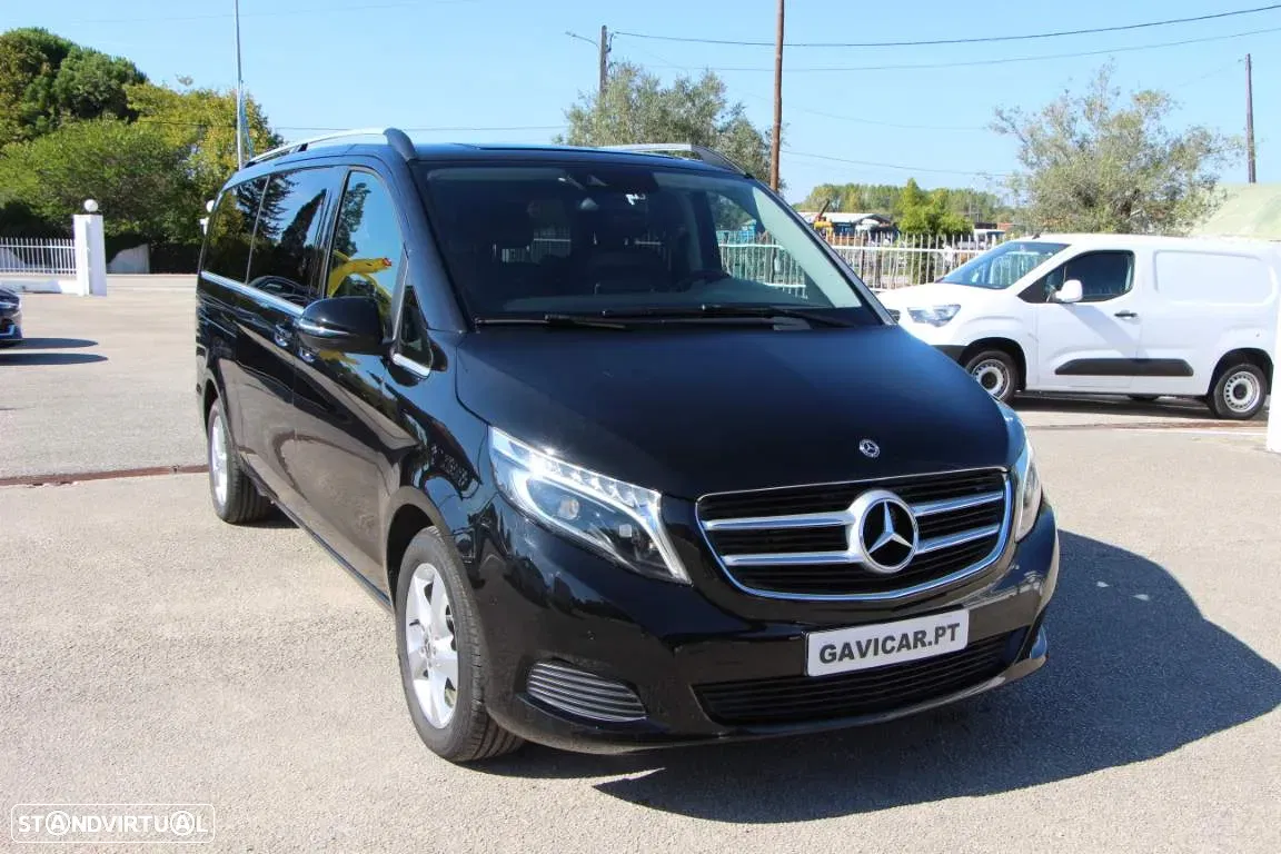 Mercedes-Benz V 220 d Longo Avantgarde Aut.