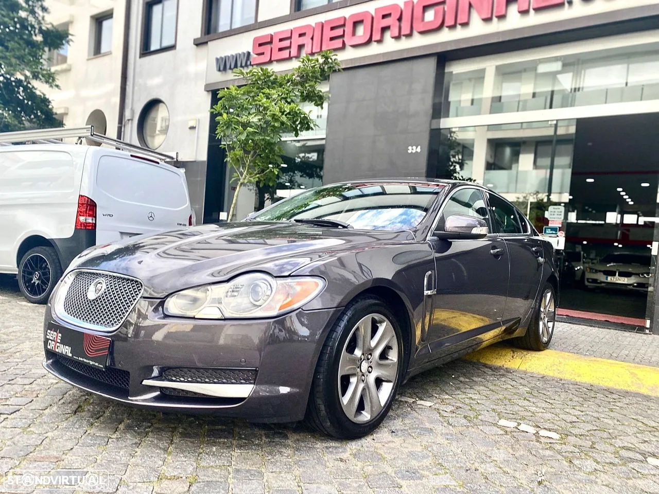 Jaguar XF 2.7 D V6 Premium Luxury